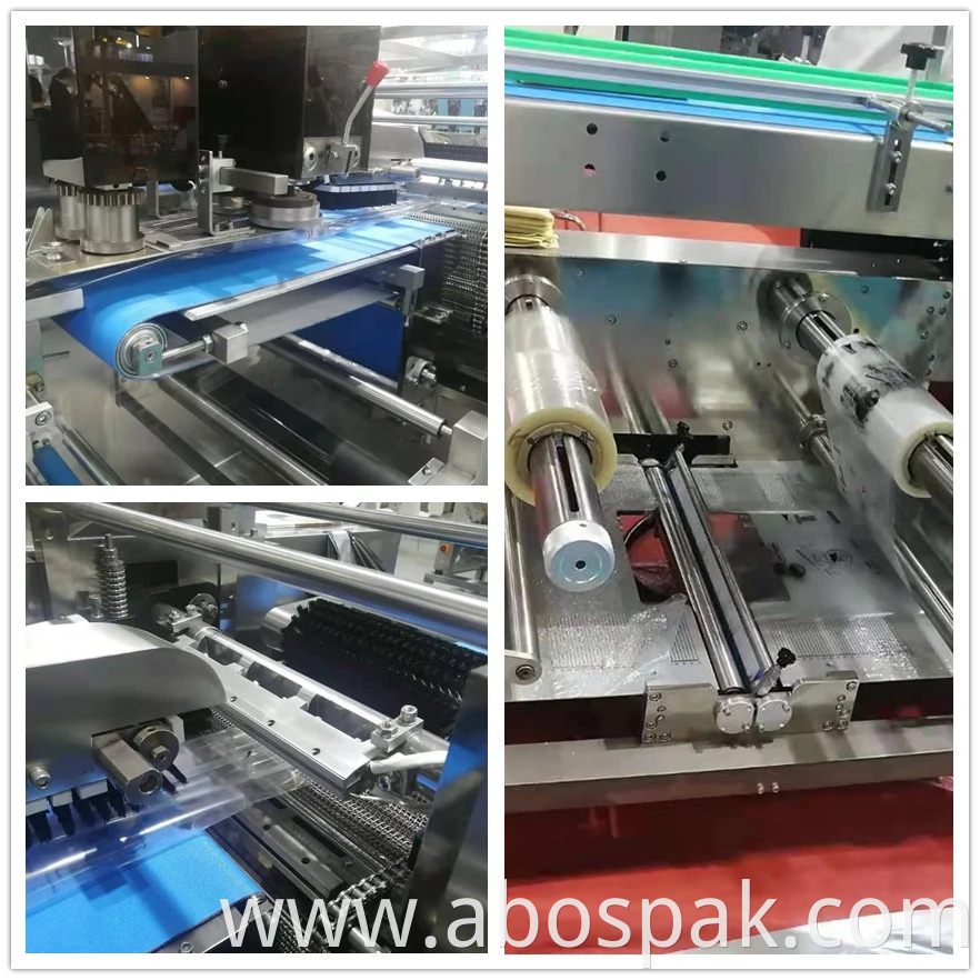 Automatic Tortilla Packing Packaging Printing Machine